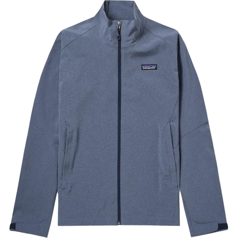 Patagonia logo-patch overshirt