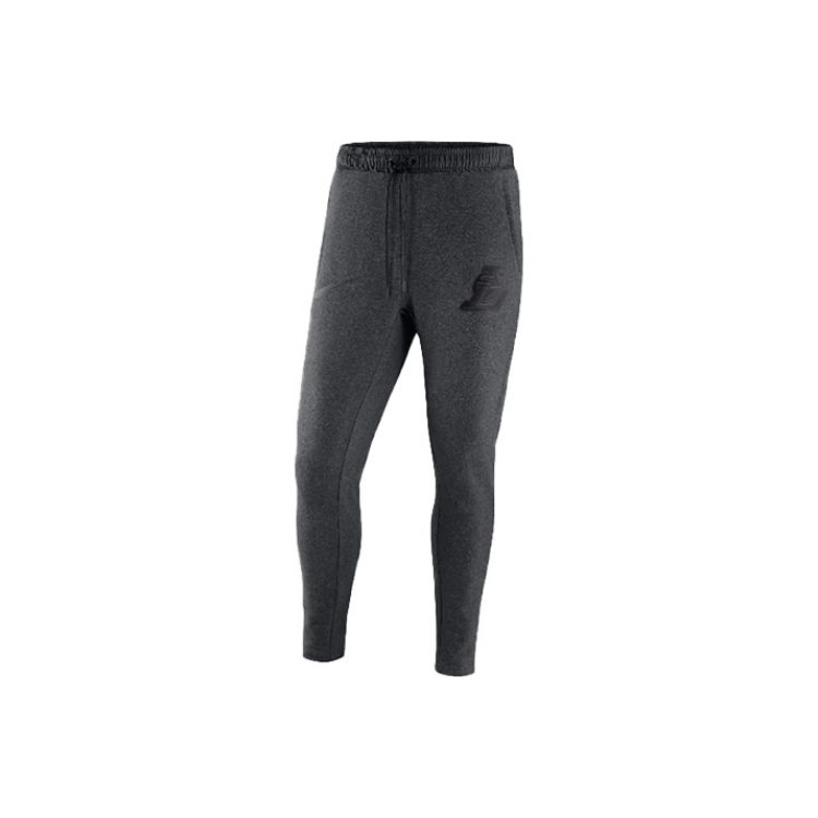 Nike NBA Sports Pants Men’s Gray Thickened