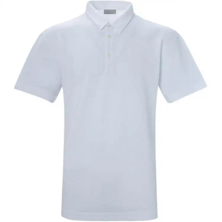 DIOR Quarterly New Products Polo Shirts Men's White Polo Collar Moderate Straight Fit