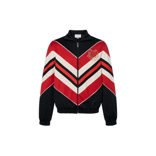 GUCCI Chevron Jersey Track Jacket