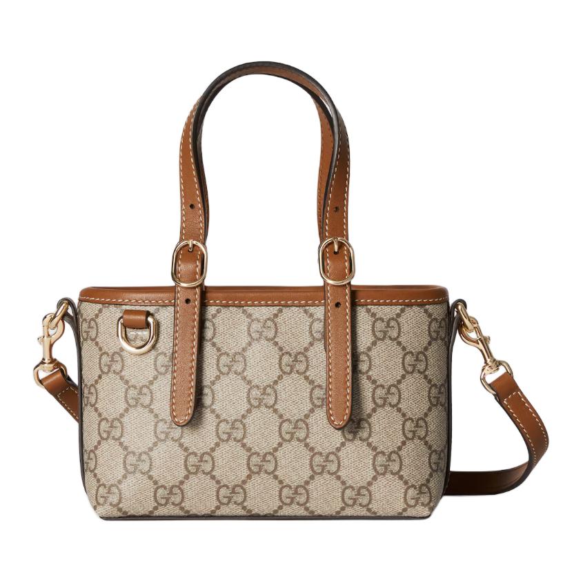 Женская сумка Gucci GUCCI GG Emblem GG (бежевый)