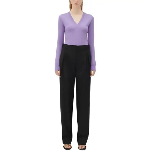 Bottega Veneta FW22 Casual Pants Women's