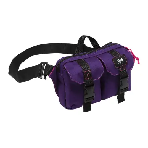 Vans Polyester Handbag Unisex Purple Indigo