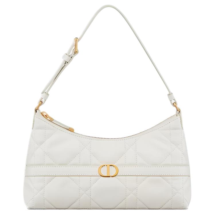 Женская сумка Dior Miss Caro Cigale (белая)