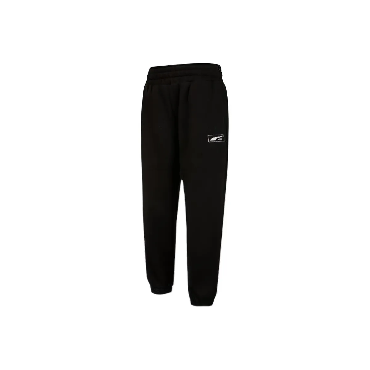 PUMA Knitted Sweatpants Men's Black