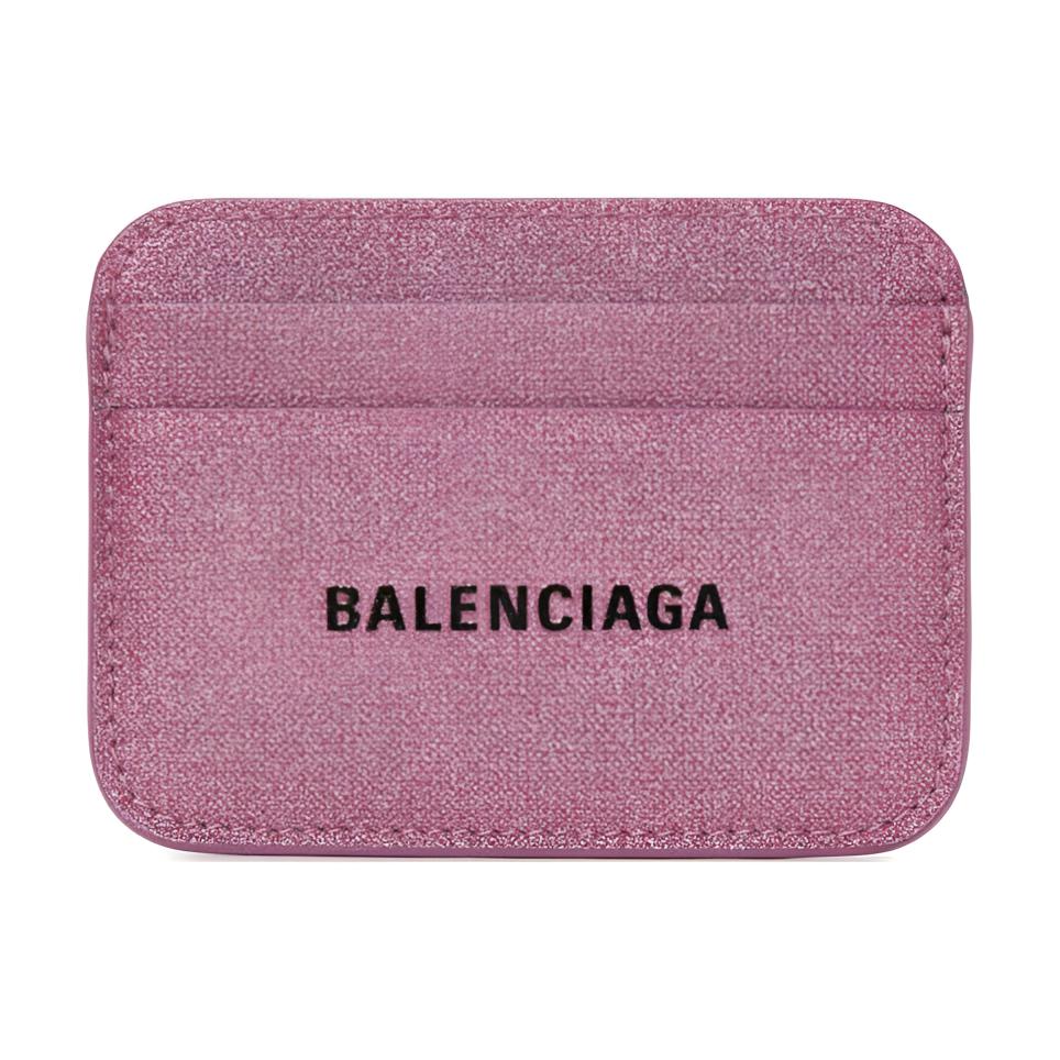 Женский кошелек Balenciaga (розовый)