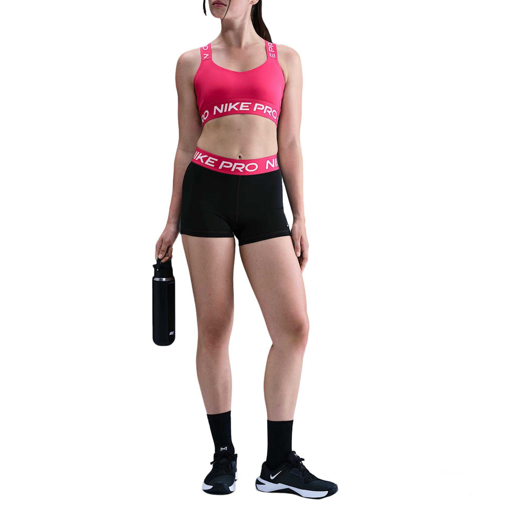 Женские shorts Nike Pro Dri-FIT (черные)