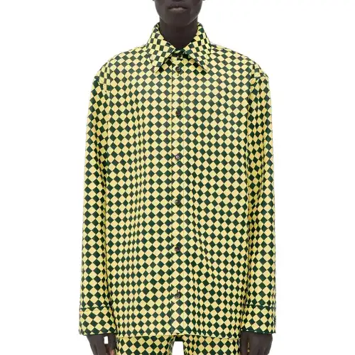 Bottega Veneta Shirt Men's Yellow