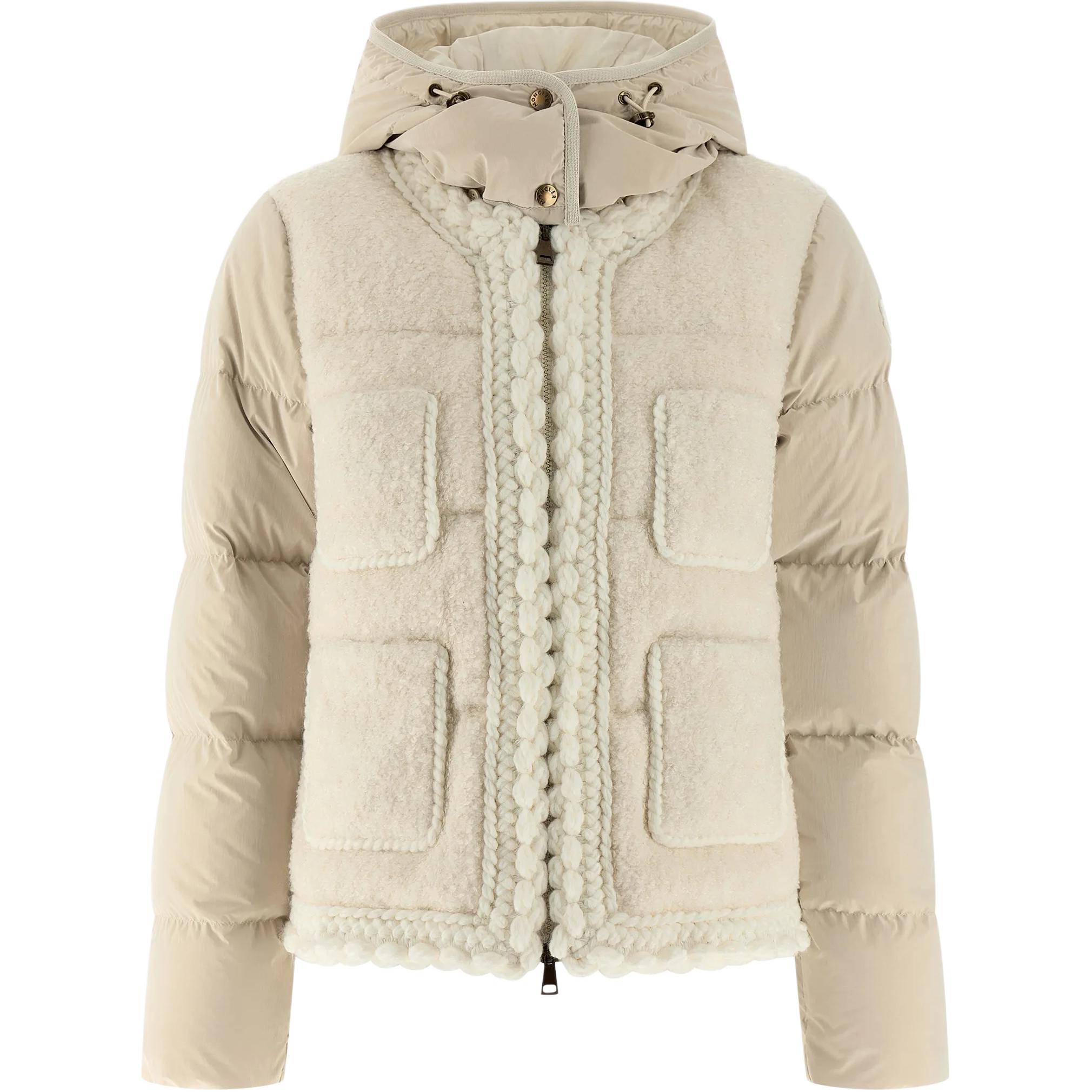 Женская куртка Moncler Ripaille (черная)