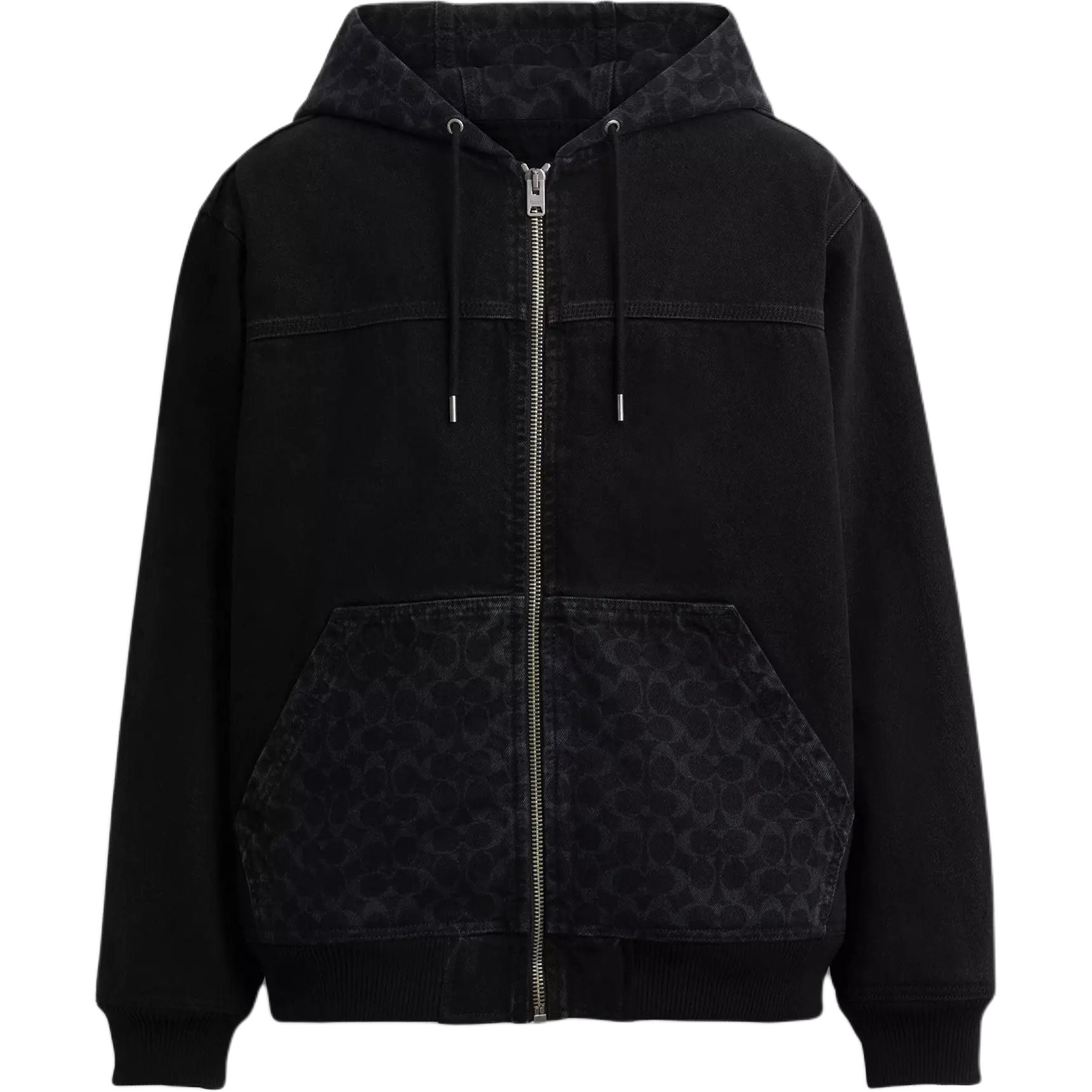 Мужская куртка COACH (черная)