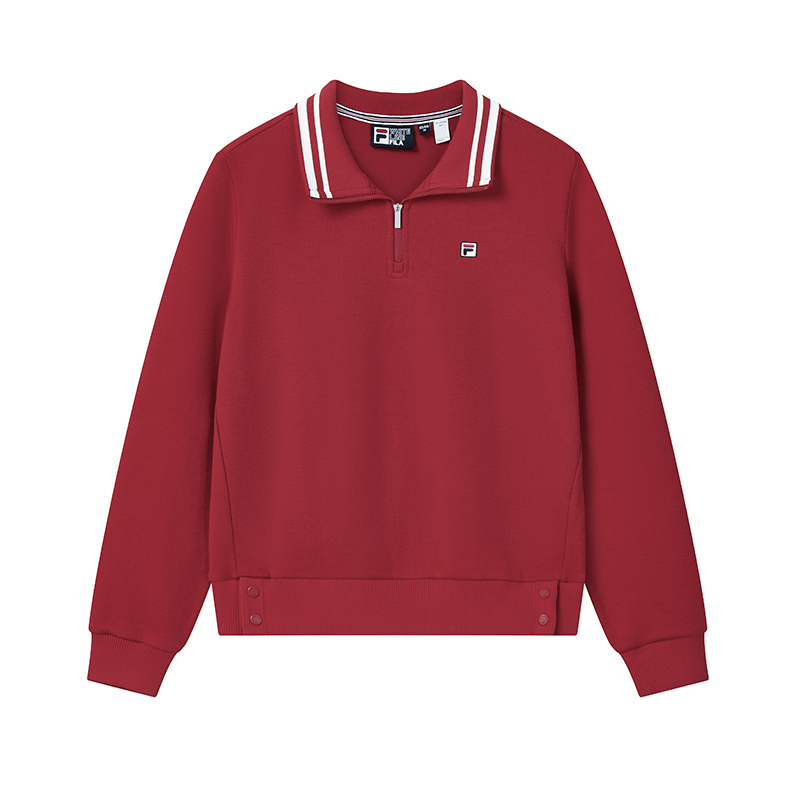 Женская толстовка Fila HERITAGE (красная)