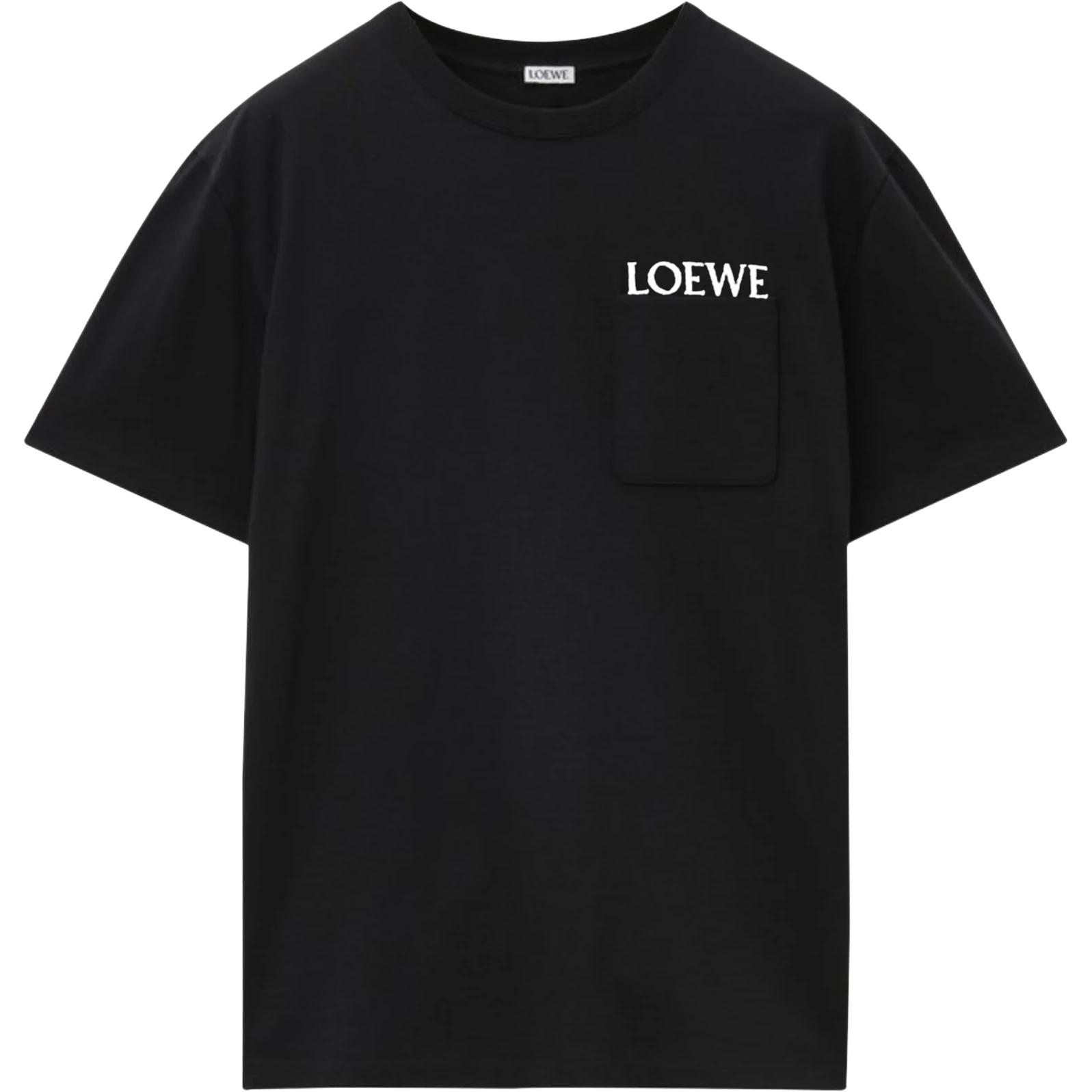 Мужская футболка LOEWE SS26 (белая)