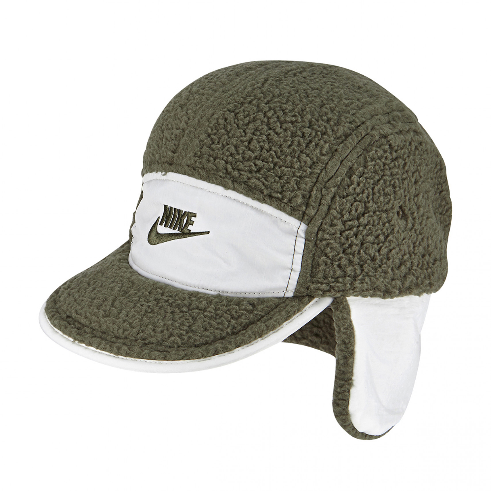 Кепка Nike (черно-бежевая)