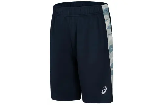 Asics Sports Shorts Men's Navy Blue