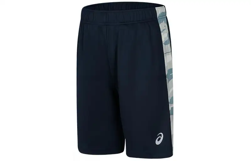 ASICS Sports Shorts Men's Navy Blue