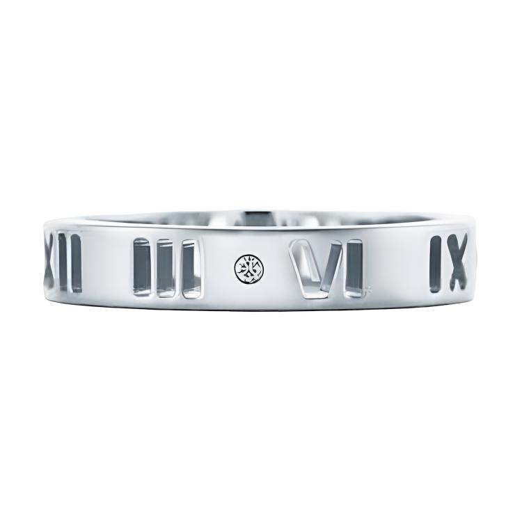 Кольцо TIFFANY & CO. Atlas (серебряное)