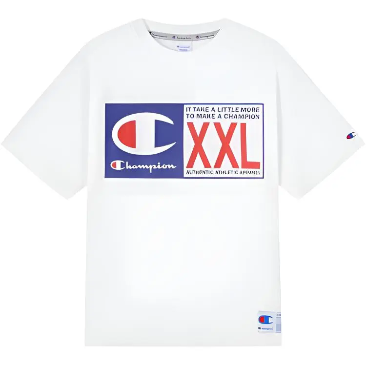 Champion Action Style T Shirt Unisex