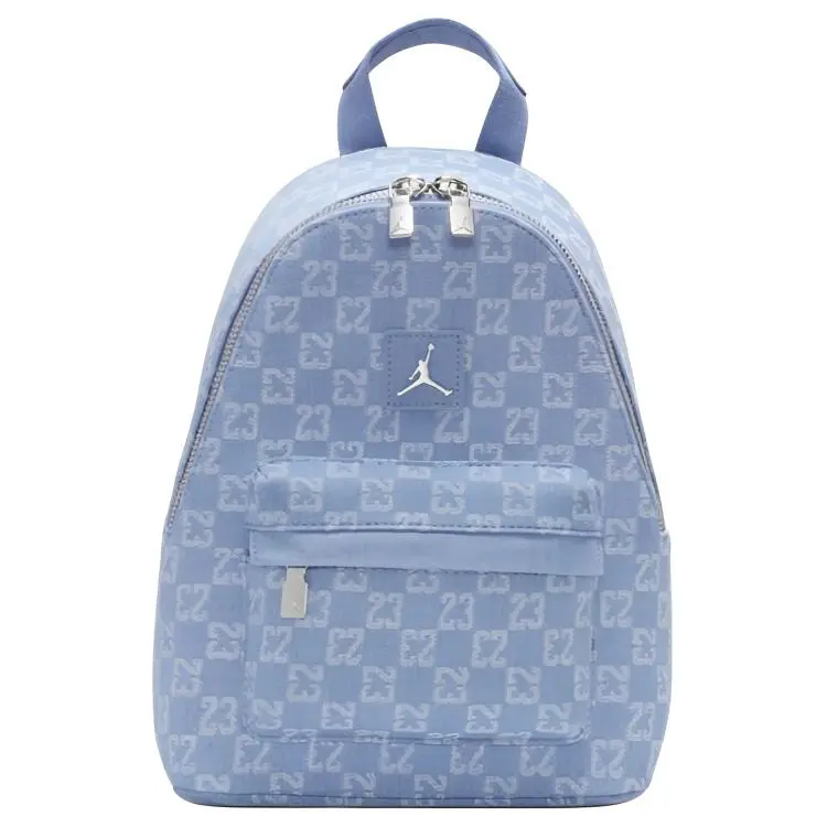 Jordan Cotton Backpack Regular Unisex Denim Blue