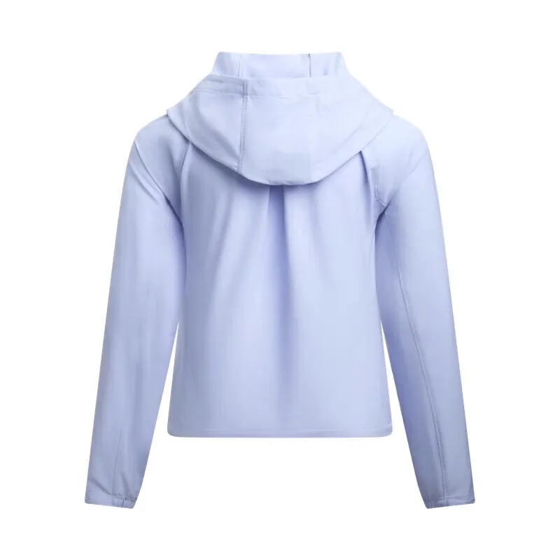 Under Armour SS25 Jacket Women's Light Blue Purple