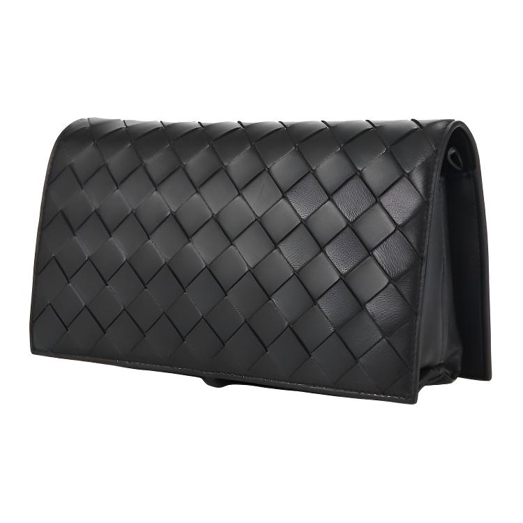Женская сумка Bottega Veneta (черный) — фото 3