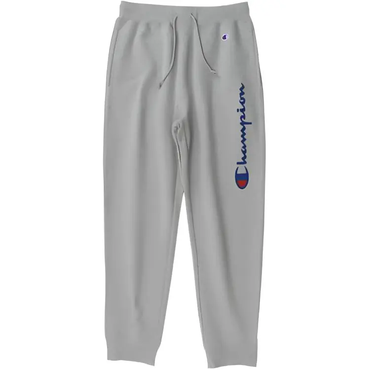 Champion Sweatpants Japan Version Unisex Gray