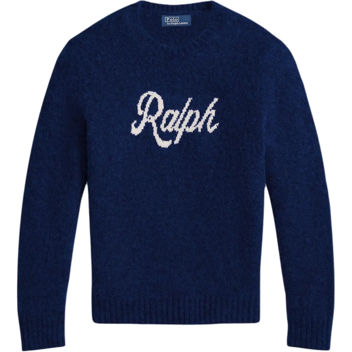 Polo Ralph Lauren logo-intarsia jumper