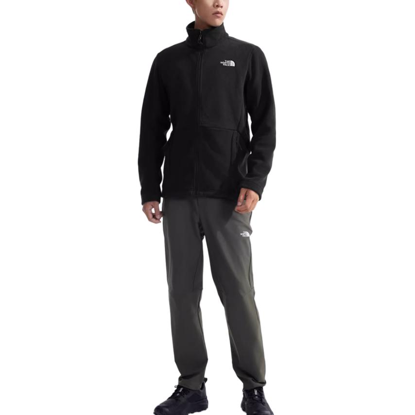 THE NORTH FACE Urban Exploration Fleece Clothing Men’s Cosmic Black