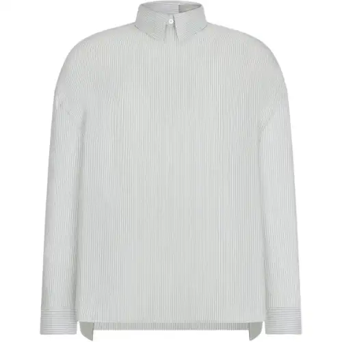DIOR Homme Pinstriped Long Sleeved Shirt