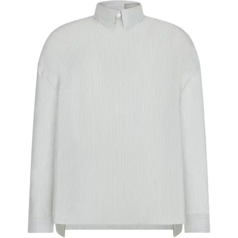 DIOR Homme Pinstriped Long Sleeved Shirt