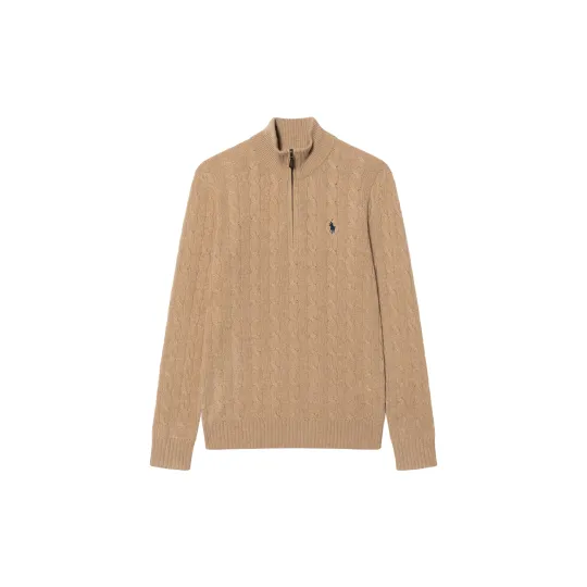 Polo Ralph Lauren cable-knit sweater