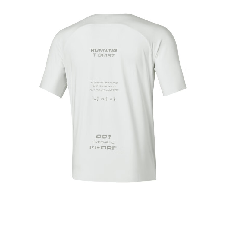 Skechers T Shirt Men’s Bright White