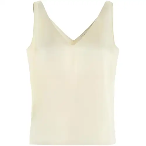 THE ROW Camisoles Women's Yellow V Neck Moderate Other