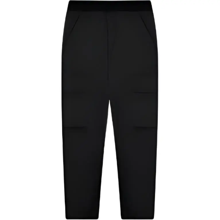 New Balance Knitted Sweatpants Men's Black Moderate Cuffed Pants