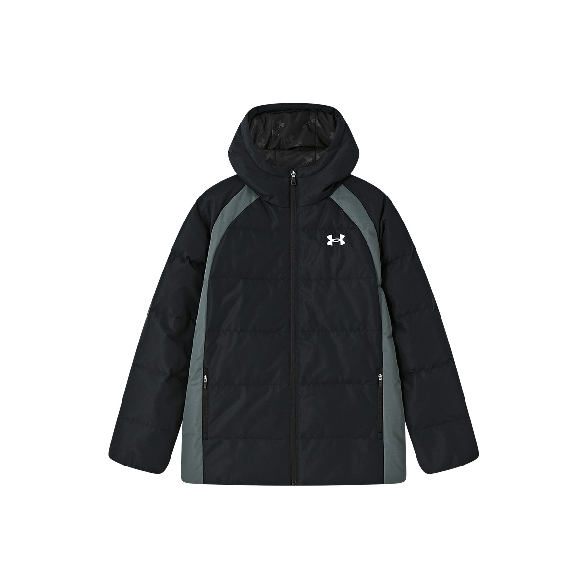 Куртка Under Armour Hooded Down Jacket (розовая)
