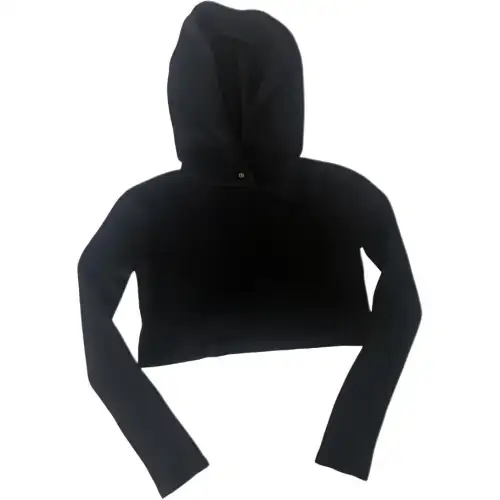 Chrome Hearts Sweatshirts Women's Black Hooded Moderate Regular