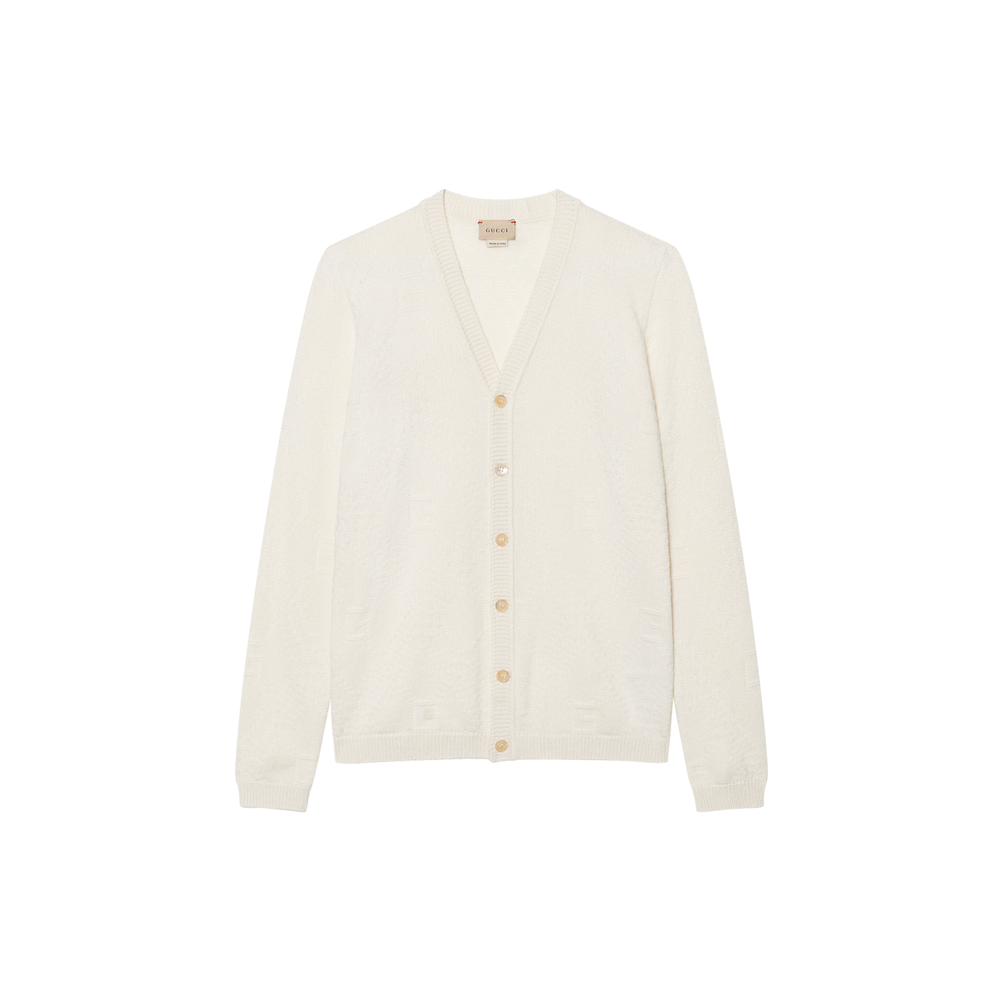 Мужской свитер Gucci GUCCI SS23 V (миндально-белый)