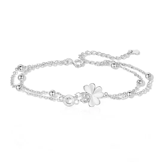 YINCHIE 999 Fine Silver Bracelets Women's