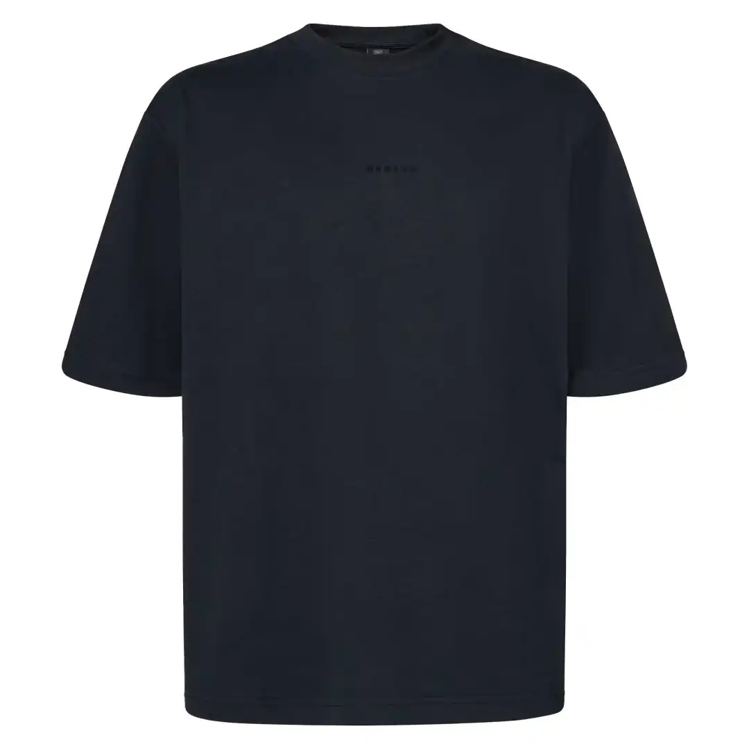 Oakley T Shirts Men's Black Crew Neck Moderate