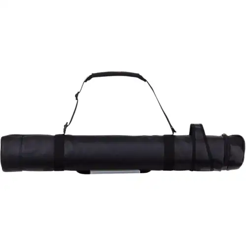 ASICS Synthetic Leather Travel Storage Bag Unisex Black