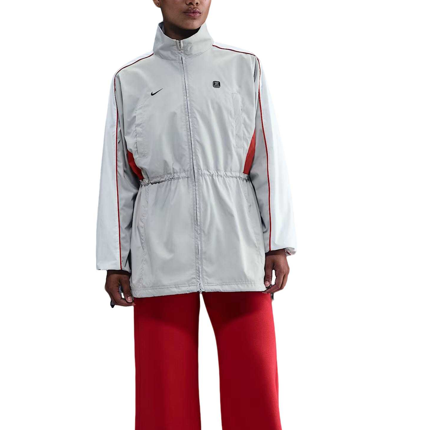 Женская куртка Nike Sportswear Shox Woven (черная)