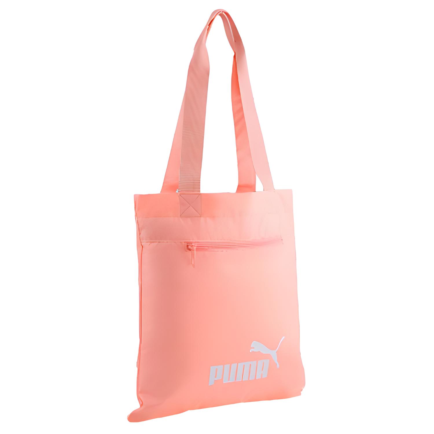 Женская сумка PUMA Shopper (розовая)