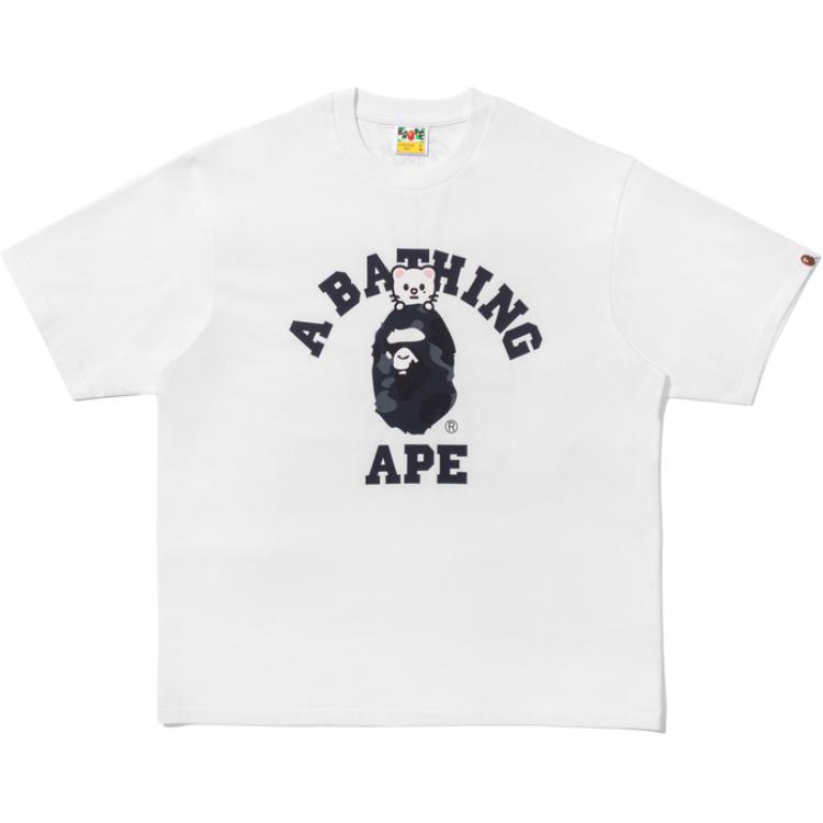 Футболка A BATHING APE × Stray Kids (черная)