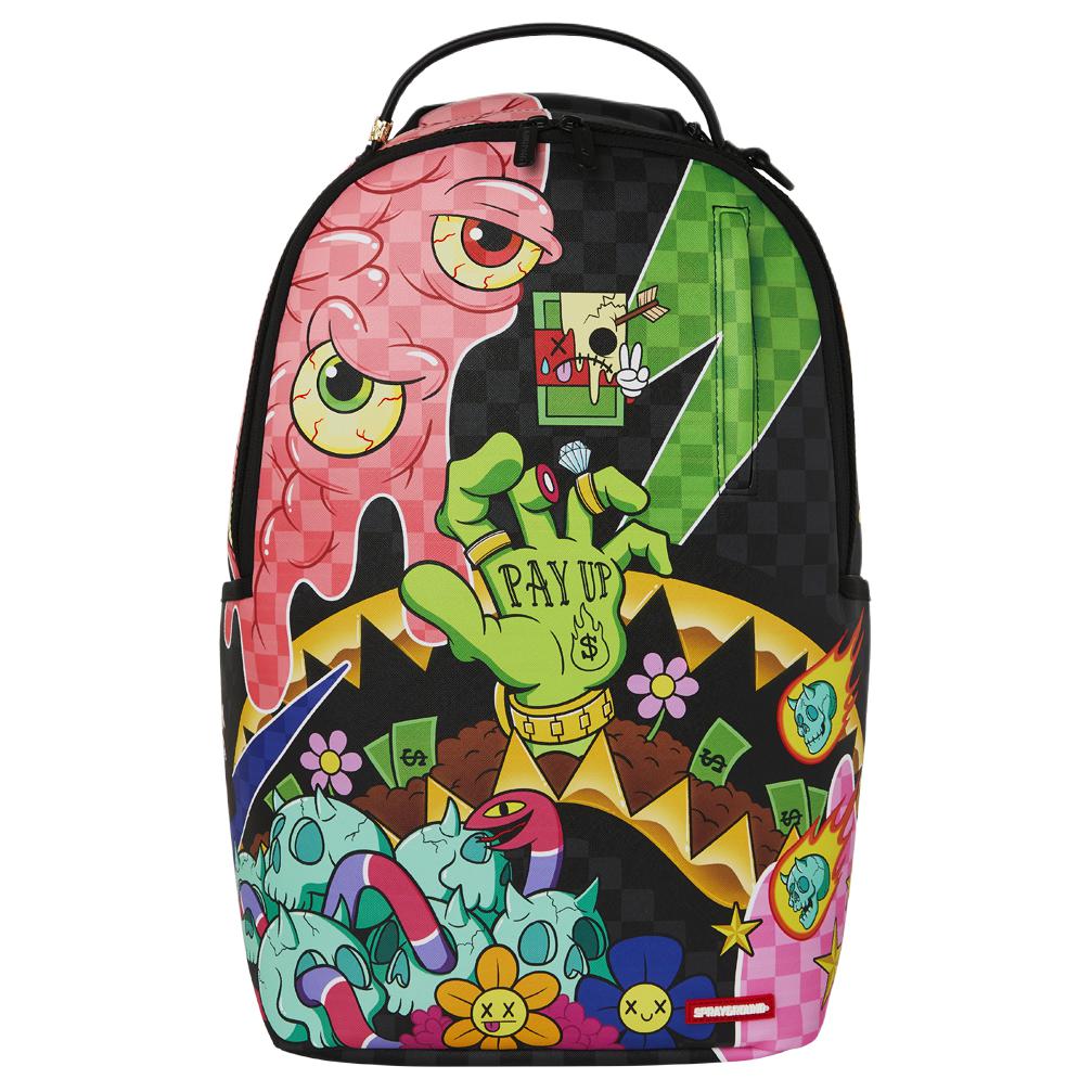 Рюкзак SPRAYGROUND MONSTER MONEY (разноцветный)