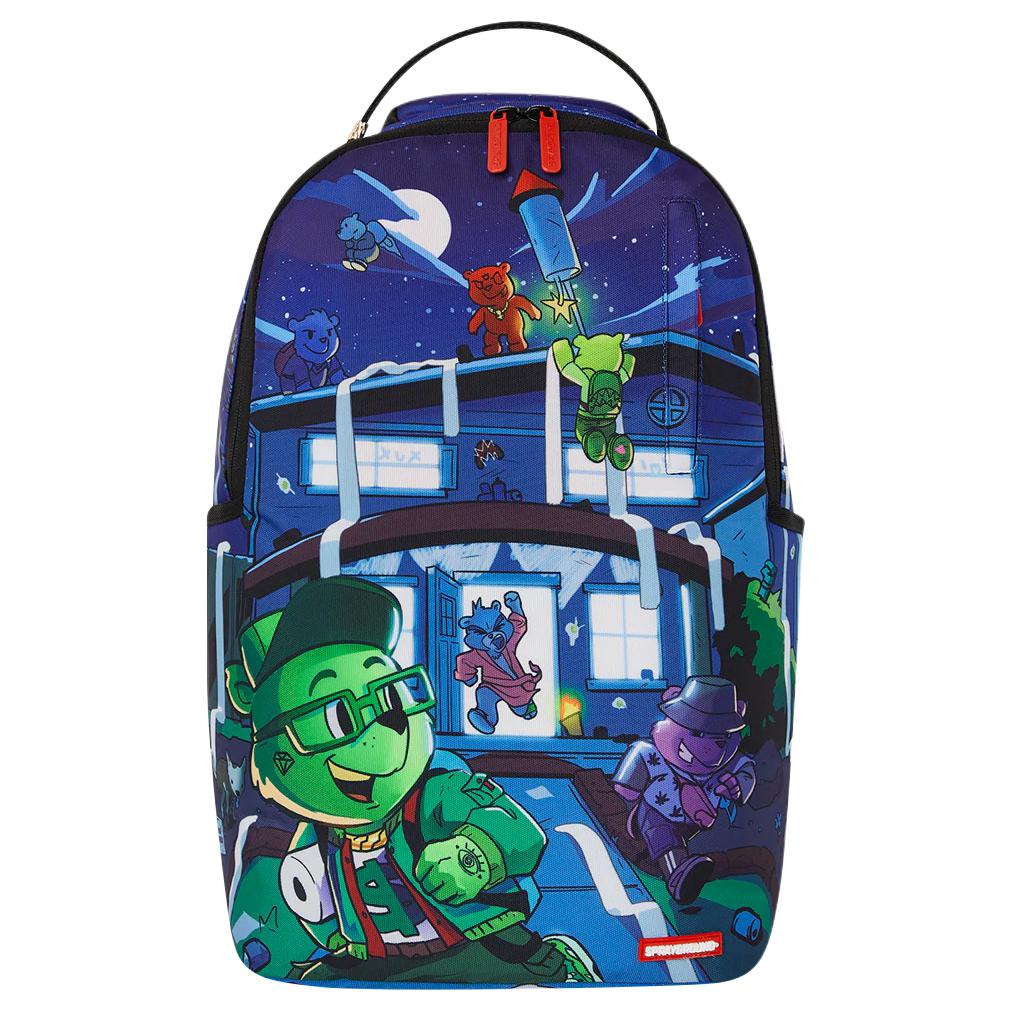 Рюкзак SPRAYGROUND MISFITS AND MISCHIEF (многоцветный)