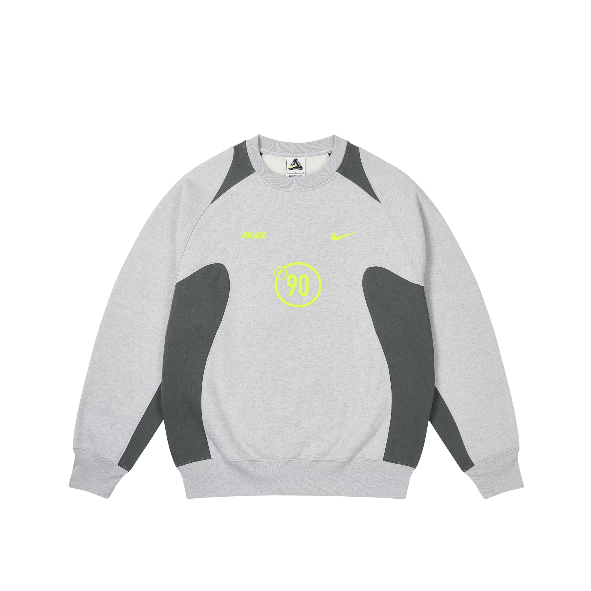 Худи Palace x Nike TOTAL P90 CREW (разноцветное) — фото 2