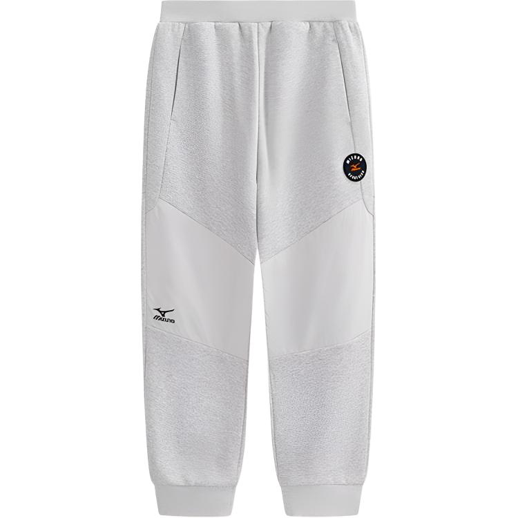 Мужские брюки Mizuno Спортивные (серый меланж)