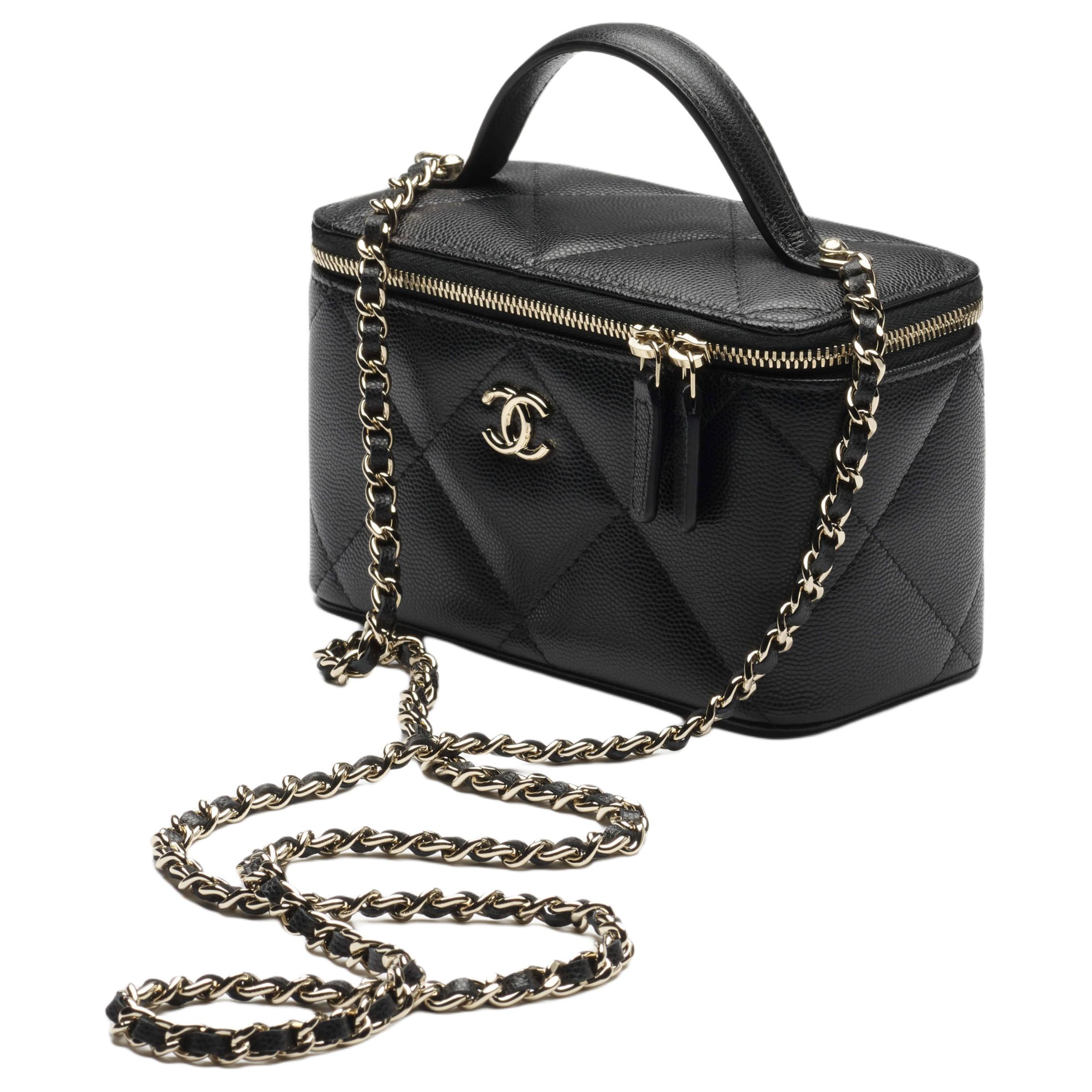 Женская сумка Chanel (черный) — фото 2