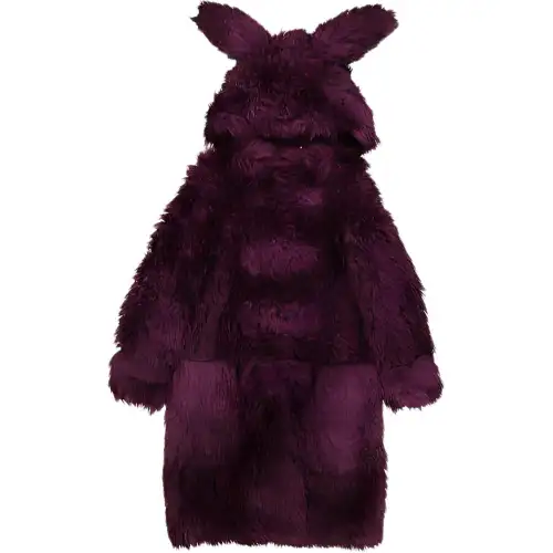 Burberry Velvet feel Coat Women's Purple