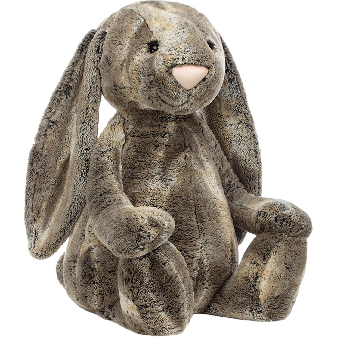 JELLYCAT Shy Series Animal Cottontail Rabbit Comfort Doll Plush Doll Sitting Height 15cm/23cm/56cm/68cm High