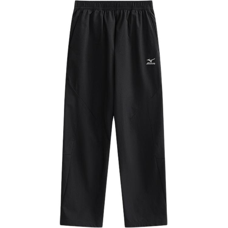 Детские штаны Mizuno спортивные (черные)